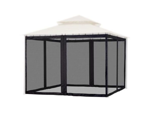 22x7ft Universal Replacement Mosquito Mesh Netting Zip Walls Fits 10x12ft Canopy 22x7ft Universal Replacement Mosquito Mesh Netting Zip Walls Fits 10x12ft Canopy