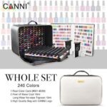 240 Colors/lot Soak Off Gel Nail Polish 7.3ml LED UV Color Gel Lacquer Nail Art Salon LED Lamp Curing UV Gel Nail Polish