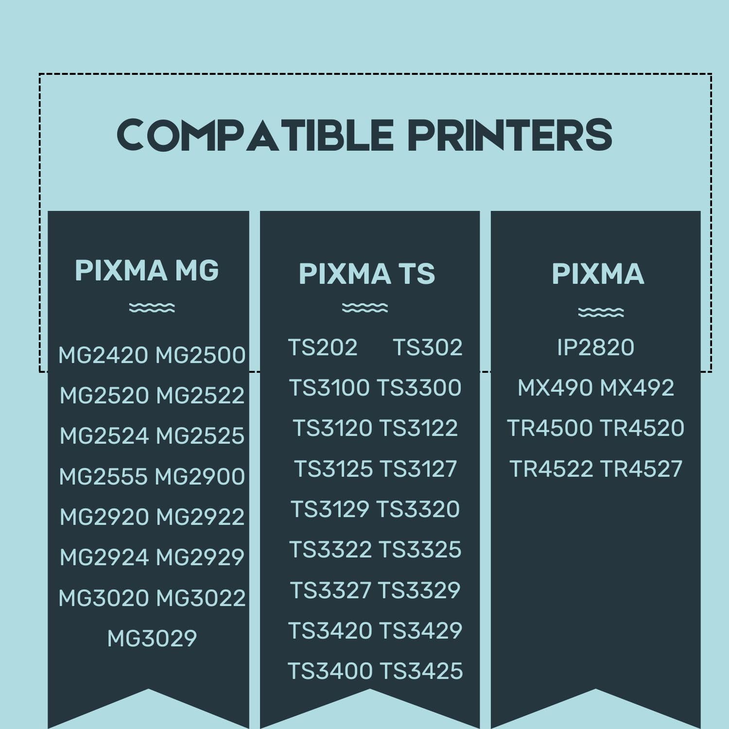 245XL Black Ink Cartridge Replacement for Canon Printer Ink 245XL PG-243 XL PG-245 XL Compatible Canon TS3420 Ink Cartridges MX490 MX492 TR4520 MG3022 MG2522 MG2920 MG2420...