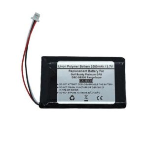 2500mAh 3.7V Replacement Battery for Golf Buddy Platinum GPS DSC-GB300 Rangefinder