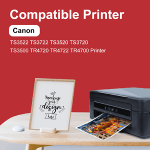 275XL 276XL Ink Cartridge for Canon Ink 275 and 276 for Pixma TS3522 TR4720 TR4722 Printer, 2 Pack