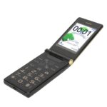 2G Flip Phone Clamshell Mobile Phone Unlocked Cell Phone Portable Rugged Flip Phone Pocket Senior Flip Phone for 2.8in HD Screen Big 5900mAh Long Standby Dual