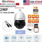 2MP HD 4 in1 30X Zoom Outdoor CCTV PTZ Speed Dome Camera CMOS iB-AHD54F-30X_NTSC