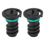 2pcs ABS Car Engine Oil Drain Plug Replacement for Mercedes-Benz C63 AMG S 2016 0029902017