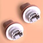 2Pcs Turn Signal Light Socket For Dodge Grand Caravan 2008-19 Replace 68030801AA