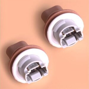 2Pcs Turn Signal Light Socket For Dodge Grand Caravan 2008-19 Replace 68030801AA