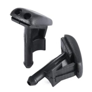 2Pcs Windscreen Washer Jet Nozzle For Bmw E36 Z3 318I 61601384859