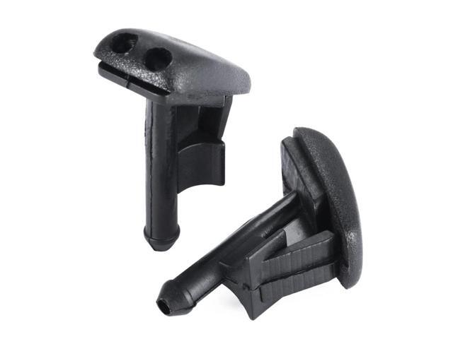 2Pcs Windscreen Washer Jet Nozzle For Bmw E36 Z3 318I 61601384859