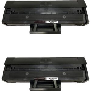 2PK PrinterPro Compatible Replacement for Samsung MLT-D111L High Page Yield Toner For Samsung M2020 Toner Samsung Xpress M2020W Toner Samsung M2070