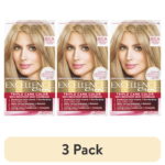 (3 pack) L'Oreal Paris Excellence Creme Permanent Hair Color, Triple Protection, 8.5A Champagne Blonde, 1 Kit