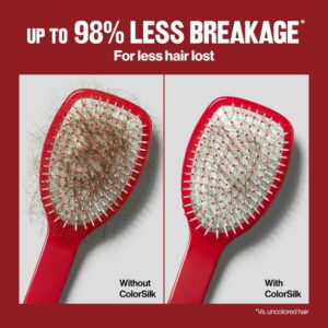 (3 pack) Revlon ColorSilk Permanent Hair Color, Bond Repair Complex, 03 Ultra Light Sun Blonde, 1 pack