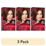 (3 pack) Revlon ColorSilk Permanent Hair Color, Bond Repair Complex, 37 Dark Golden Brown, 1 pack