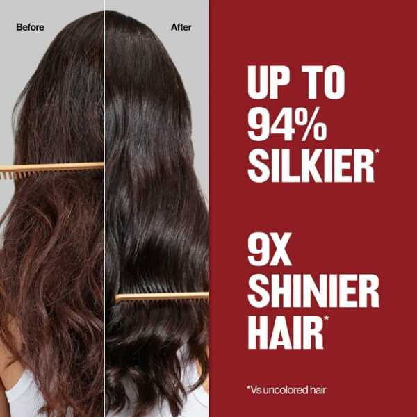 (3 pack) Revlon ColorSilk Permanent Hair Color, Bond Repair Complex, 47 Medium Rich Brown, 1 pack