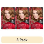 (3 pack) Revlon ColorSilk Permanent Hair Color, Bond Repair Complex, 57 Lightest Golden Brown, 1 pack