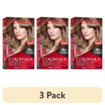 (3 pack) Revlon ColorSilk Permanent Hair Color, Bond Repair Complex, 60 Dark Ash Blonde, 1 pack