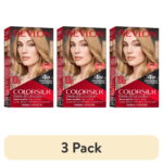 (3 pack) Revlon ColorSilk Permanent Hair Color, Bond Repair Complex, 71 Golden Blonde, 1 pack