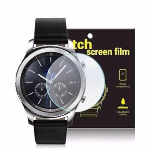 3 Packs Soft TPU Watch Screen Protector ForGalaxy Gear S3 Frontier/Classic