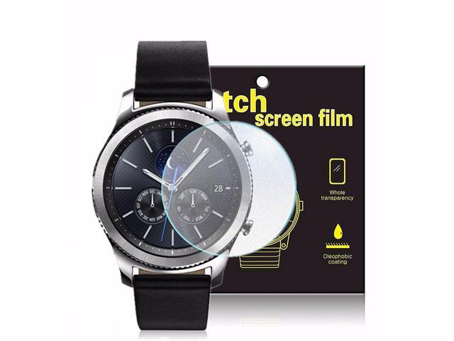 3 Packs Soft TPU Watch Screen Protector ForGalaxy Gear S3 Frontier/Classic
