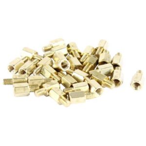 30 Pcs PCB Motherboard Standoff Hex Spacer Screw Nut M3 Male 4mm to Female 6mm