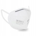 30 Pieces 3M Mask 9501+ KN95 FFP2 Mask 4 Layers Ultra Thin 95% filter Mask PM2.5 White 100% Best Quality
