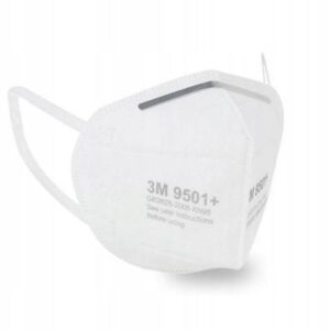 30 Pieces 3M Mask 9501+ KN95 FFP2 Mask 4 Layers Ultra Thin 95% filter Mask PM2.5 White 100% Best Quality