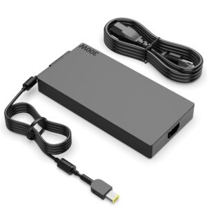 300W AC Adapter Charger Compatible with Lenovo Legion 7 7i 5i 5pro Laptop,Legion R7000P R9000P R9000K Y9000K Y9000X Gaming Laptop