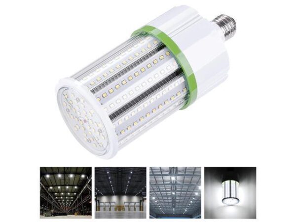 30W LED Corn Light Bulb E26 3900LM 5000K 228Pcs SMD2835 UL Listed Garage Factory Warehouse 30W LED Corn Light Bulb E26 3900LM 5000K 228Pcs SMD2835 UL Listed Garage Factory Warehouse