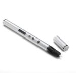 3D Pen Scribble Pen OLED PLA ABS Filament 3D Printer Christmas Presents Lapiz 3D Printing Pen for School 3D Pencil Gadget Silver