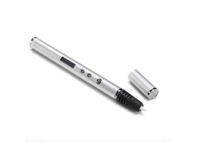 3D Pen Scribble Pen OLED PLA ABS Filament 3D Printer Christmas Presents Lapiz 3D Printing Pen for School 3D Pencil Gadget Silver