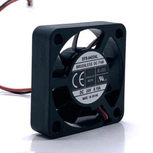 3D Printer Printing Parts 4010 DC 24V 0.1A Silent Mute Brushless Axial Cooling Fan 40mmX40mmX10mm 4cm Oil Bearing For Ender- 3