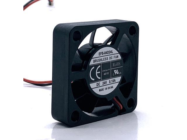 3D Printer Printing Parts 4010 DC 24V 0.1A Silent Mute Brushless Axial Cooling Fan 40mmX40mmX10mm 4cm Oil Bearing For Ender- 3