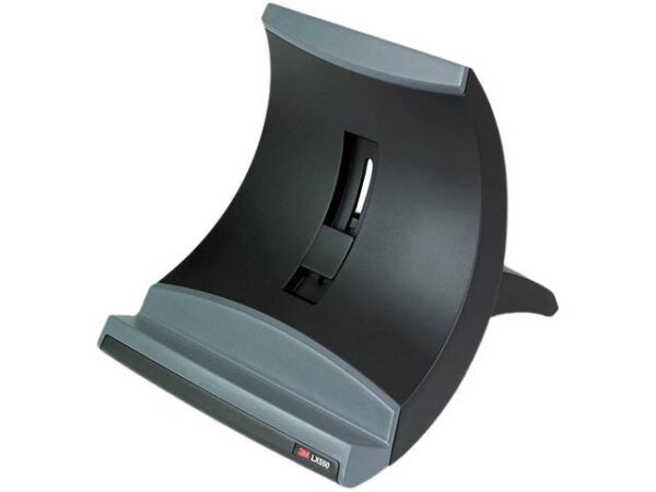 3M MMMLX550 Vertical Notebook Computer Riser, Cable Management, 9 x 12 x 6 1/2 - 9 1/2, Black 3M MMMLX550 Vertical Notebook Computer Riser, Cable Management, 9 x 12 x 6 1/2 - 9 1/2, Black