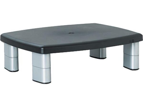 3M MMMMS80B Adjustable Height Monitor Stand, 11.5IN X 16IN X3.5IN , Black/Silver 3M MMMMS80B Adjustable Height Monitor Stand, 11.5IN X 16IN X3.5IN , Black/Silver
