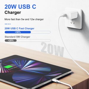 3Pack USB C Charger for iPhone 15 16,10FT+6FT USB C Cable and USB C Charger Blcok for iPhone 16 15 Pro/15 Pro Max/15 Plus, Long iPhone 16 15 Fast Charging Cable for iPad...