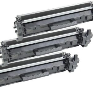 3PK Inkfirst® Compatible Toner Cartridges Replacement for HP CF217A 17A [WITH CHIP]Laserjet Pro M102 M130fw M102a M130a M130