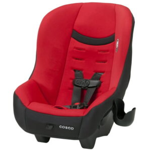 (4 pack) Cosco Kids Scenera Next DLX Convertible Car Seat, Candy Apple,Infant & Toddler, Unisex