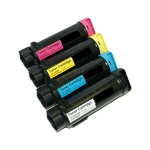 4 Pack (K,C,M,Y) Compatible for Xerox 106R03480,106R03477,106R03478,106R03479,Phaser 6510 / Phaser 6510DN / Phaser 6510N / Phaser 6510 DNI / Phaser 6510 DNM / WorkCentre 6515 /...
