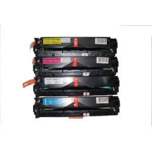 4 Pack (K, C, M, Y) High Yield Compatible Toner Cartridge for HP CF410X, CF411X, CF412X, CF413X, CF410A,CF411A,CF412A,CF413A printer