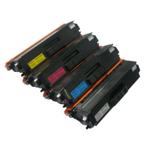 4 Pack (K, C, M, Y) TN436,TN433 Compatible Toner Cartridge  for Brother TN433,TN-433