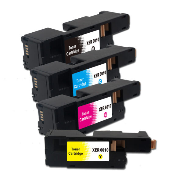 4 Pack Toner Cartridge (K, C, M, Y) for Xerox Phaser 6000/6010/6015,106R01627/106R01628/106R01629/10601630, WorkCentre 6015 / WorkCentre 6015NI / WorkCentre 6015VB / WorkCentre... 4 Pack Toner Cartridge (K, C, M, Y) for Xerox Phaser 6000/6010/6015,106R01627/106R01628/106R01629/10601630, WorkCentre 6015 / WorkCentre 6015NI / WorkCentre 6015VB / WorkCentre...