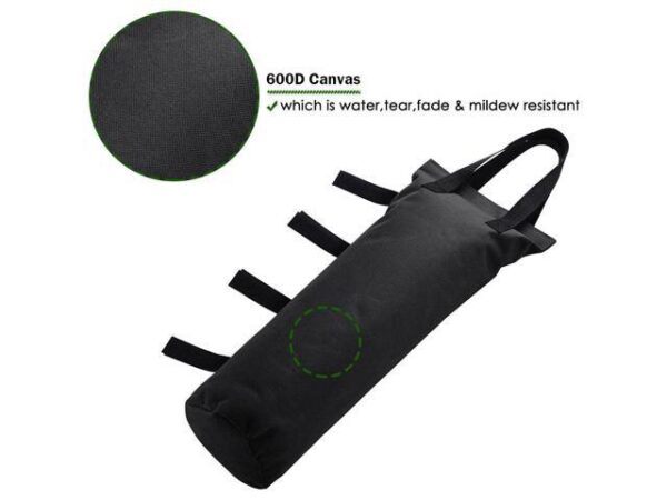 4 Pcs Weight Sand Bag for Pop Up Canopy Tent Gazebo Shelter Patio 4 Pcs Weight Sand Bag for Pop Up Canopy Tent Gazebo Shelter Patio