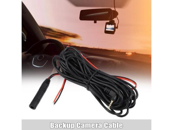 4 Pin 19.69ft 6m Car Backup Camera Extension Cable with 2.5mm Male Plug Wire for Dash Camera Cord Wires Car Rear View Camera 4 Pin 19.69ft 6m Car Backup Camera Extension Cable with 2.5mm Male Plug Wire for Dash Camera Cord Wires Car Rear View Camera