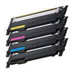4 PK (K, C, M, Y) CLT-K406, CLT-M406, CLT-Y406, CLT-C406 Compatible Toner Cartridge for Samsung CLT-K406s, CLT-M406s, CLT-Y406s, CLT-C406S