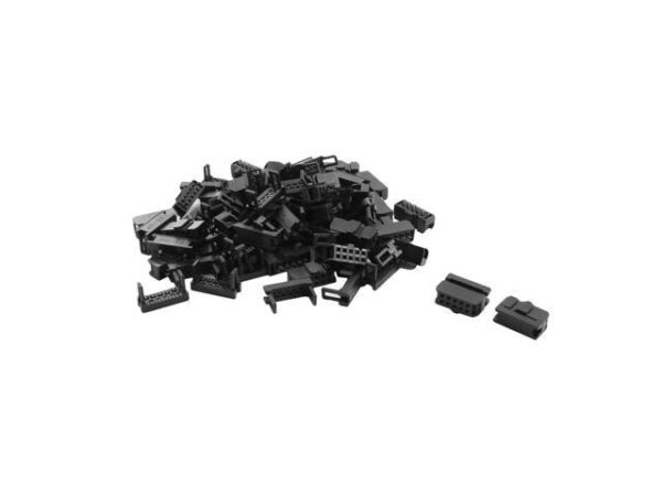 40 Pcs FC-10P 10Pin ISP JTAG Connectors for Flat Ribbon Cable 40 Pcs FC-10P 10Pin ISP JTAG Connectors for Flat Ribbon Cable