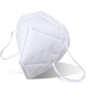 40 PCS KN95 Mask JINJIANG Face Mask 5-layer FFP2 PM2.5 Health Protector 100% Good Quality White