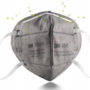40 Pieces 3M Mask 9541 KN95 FFP2 Activated Carbon Masks 95% filter PM2.5 Good Health Protector