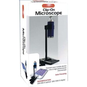 4001 - MICROSCOPE CLIP-ON