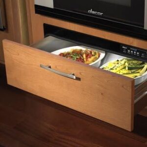 IWD24 Renaissance Integrated 24 Electric Warming Drawer With 1.42 Cu. Ft. Capacity 500 Watt Heating Element 4 Timer Settings Sabbath Mode Requires Custom Panel In Panel Ready