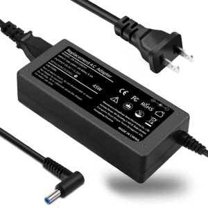 45W 19.5V 2.31A Ac Adapter Laptop Charger for HP Pavilion x360 Charger 15-f272wm 15-f387wm 15-f233wm 15-f222wm 15-f211wm 15-f337wm 17-g121wm 17-g119dx Laptop Notebook Power...
