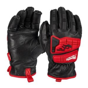48-22-8783 - GLOVES LEATHER XLARGE IMPACT PROTECTION CUT LEVEL 5